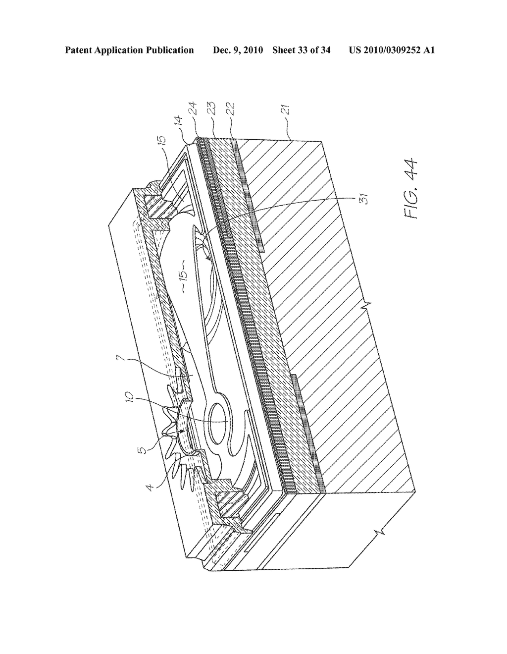 EJECTION NOZZLE ARRANGEMENT - diagram, schematic, and image 34