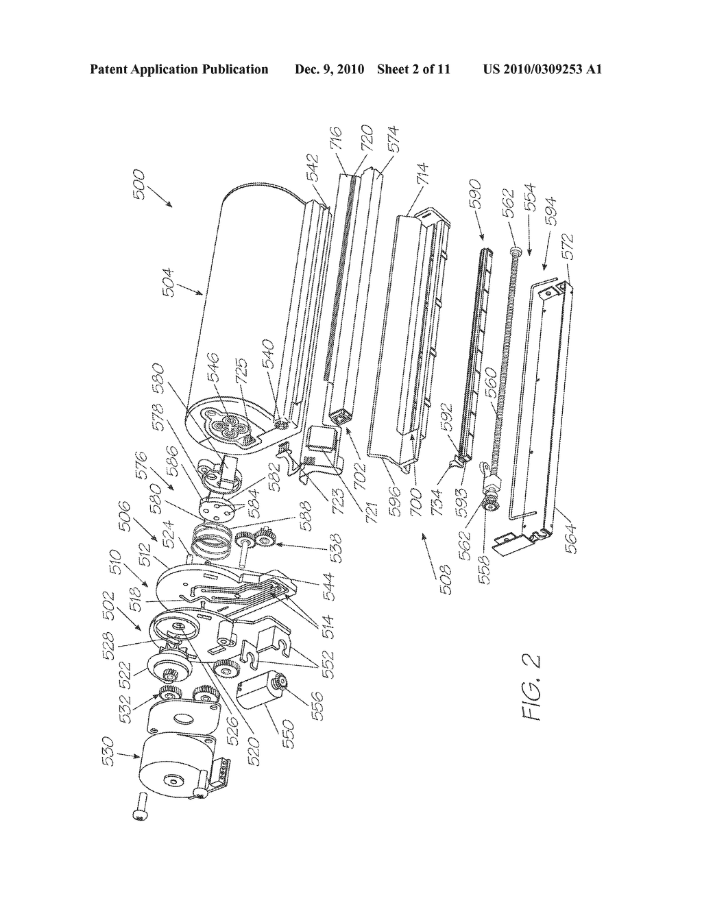 PRINTHEAD HAVING CAPPED FLUID PASSAGES - diagram, schematic, and image 03