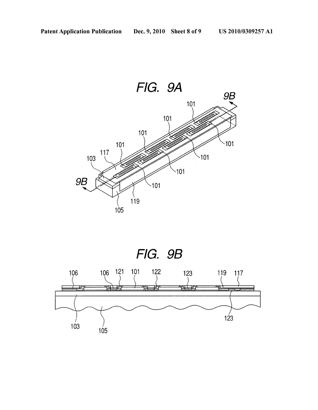 LIQUID DISCHARGE RECORDING HEAD - diagram, schematic, and image 09