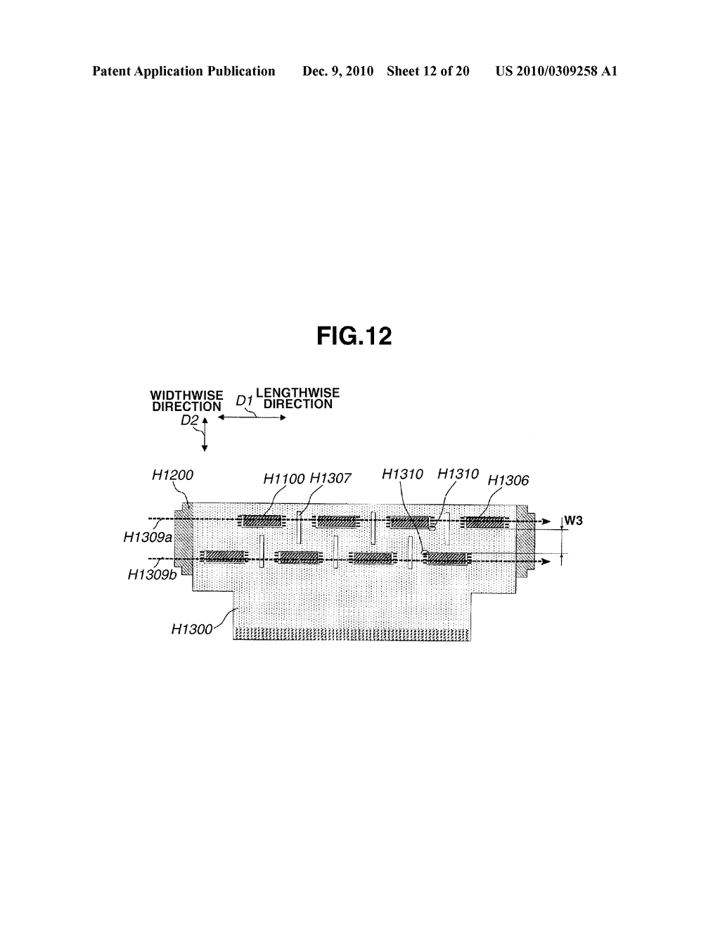 INK JET RECORDING HEAD - diagram, schematic, and image 13