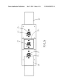 KEYBOARD THERMAL TRANSFER PRINTER AND METHOD FOR OPERATING THE SAME diagram and image