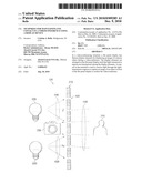 Technique For Maintaining Eye Contact In A Videoconference Using A Display Device diagram and image