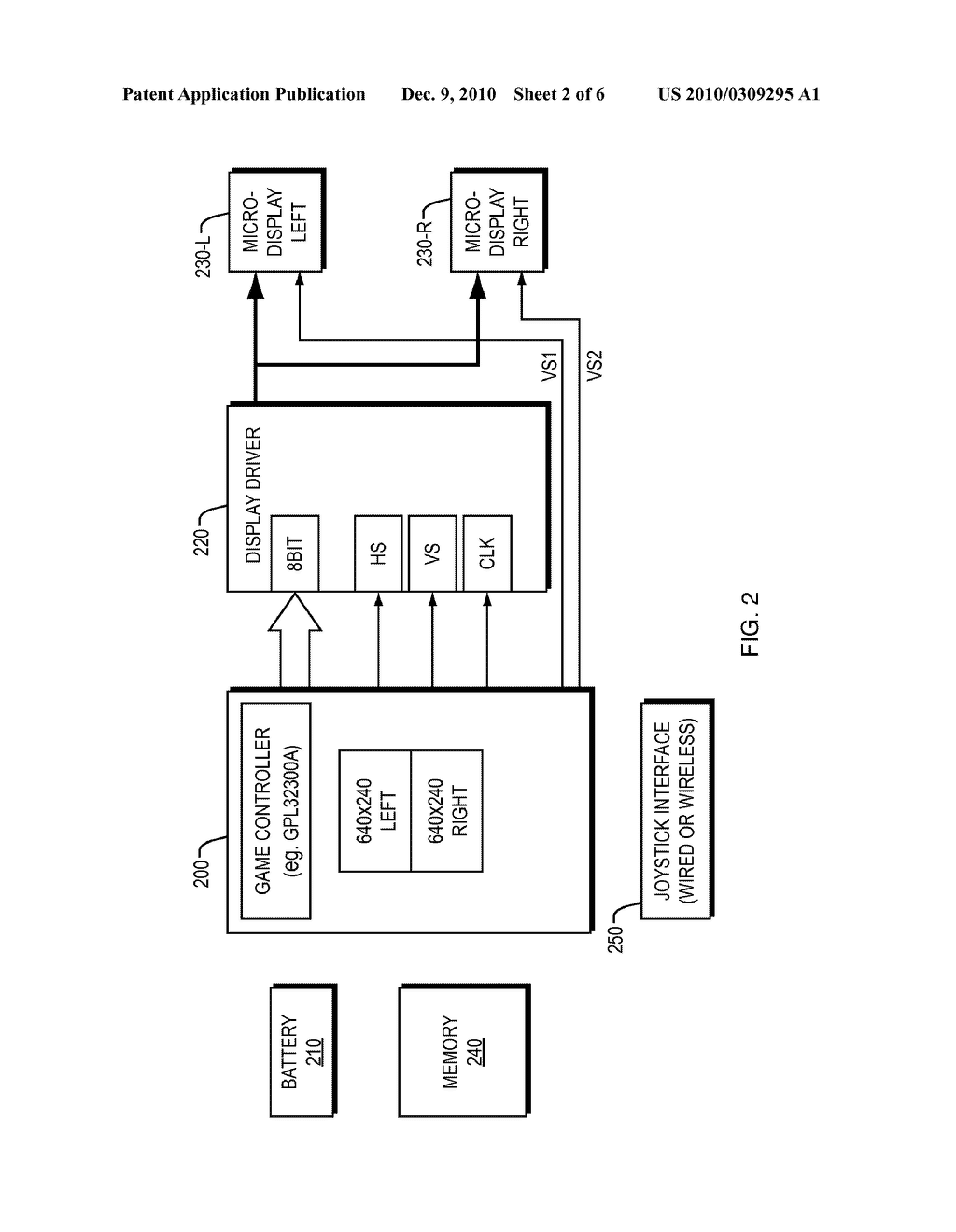 3D VIDEO PROCESSOR INTEGRATED WITH HEAD MOUNTED DISPLAY - diagram, schematic, and image 03