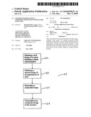 METHODS FOR PROCESSING A COMPOSITE VIDEO IMAGE WITH FEATURE INDICATION diagram and image