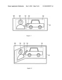 METHODS FOR PROCESSING A COMPOSITE VIDEO IMAGE WITH FEATURE INDICATION diagram and image