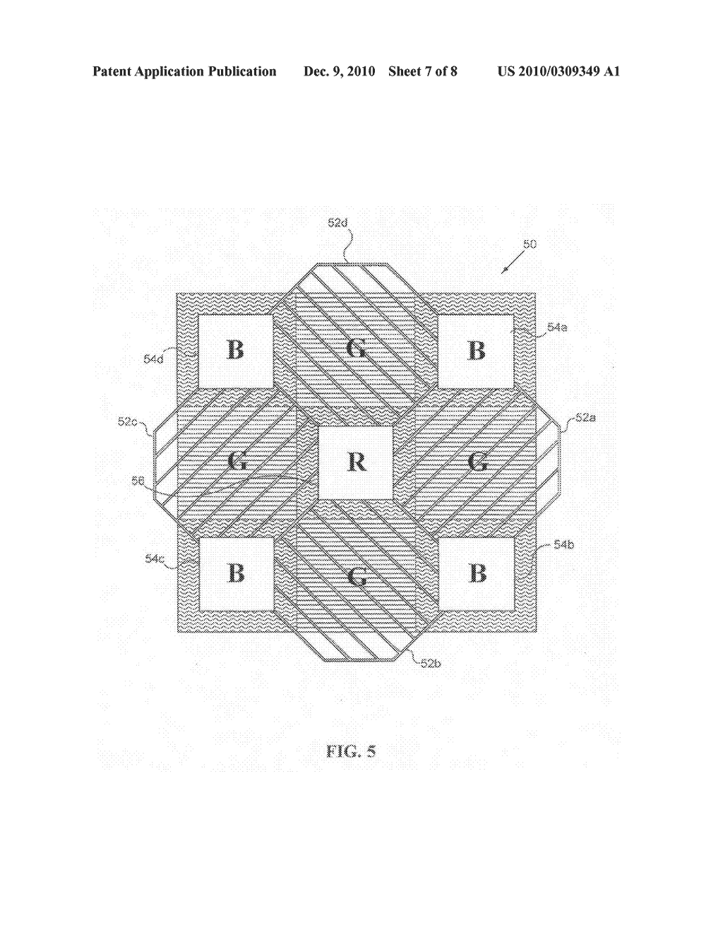 High sensitivity color filter array - diagram, schematic, and image 08