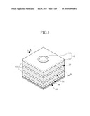 WAFER-LEVEL LENS MODULE AND IMAGE PICKUP MODULE INCLUDING THE SAME diagram and image