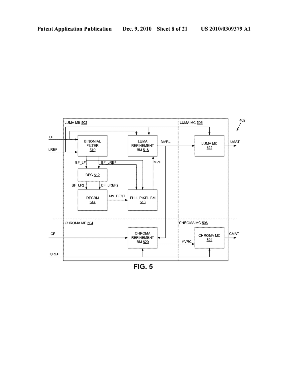 EFFICIENT SPATIAL AND TEMPORAL TRANSFORM-BASED VIDEO PREPROCESSING - diagram, schematic, and image 09