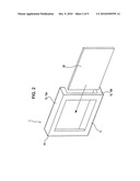 FRAME UNIT FOR VIDEO DISPLAY DEVICES, AND VIDEO DISPLAY DEVICE diagram and image