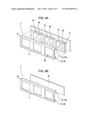 FRAME UNIT FOR VIDEO DISPLAY DEVICES, AND VIDEO DISPLAY DEVICE diagram and image