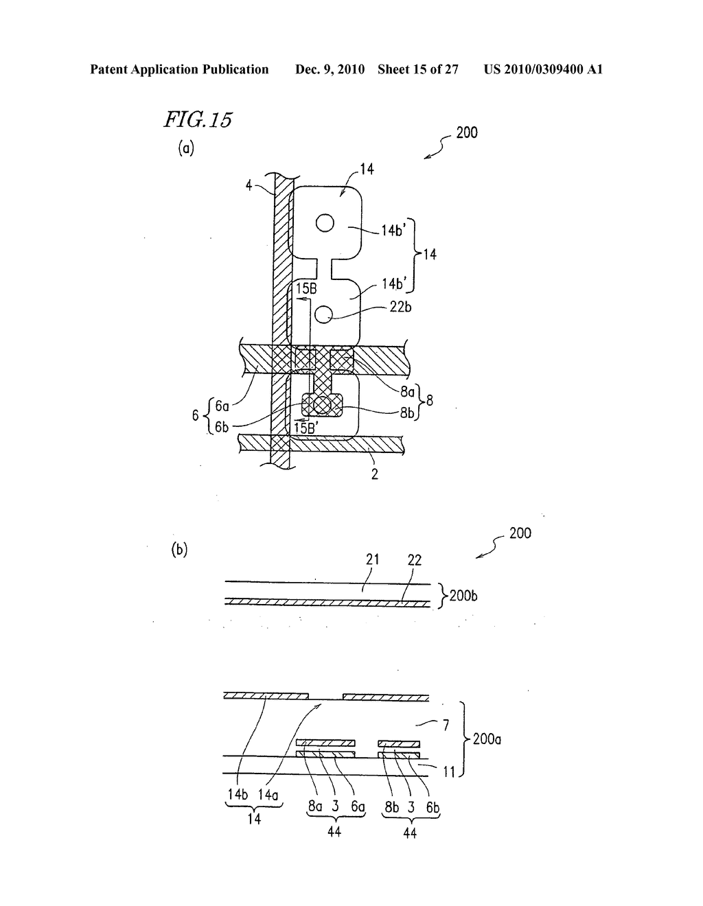 Liquid crystal display device - diagram, schematic, and image 16