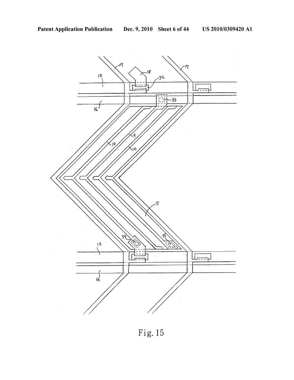 LOW-COST LARGE-SCREEN WIDE-ANGLE FAST-RESPONSE LIQUID CRYSTAL DISPLAY APPARATUS - diagram, schematic, and image 07