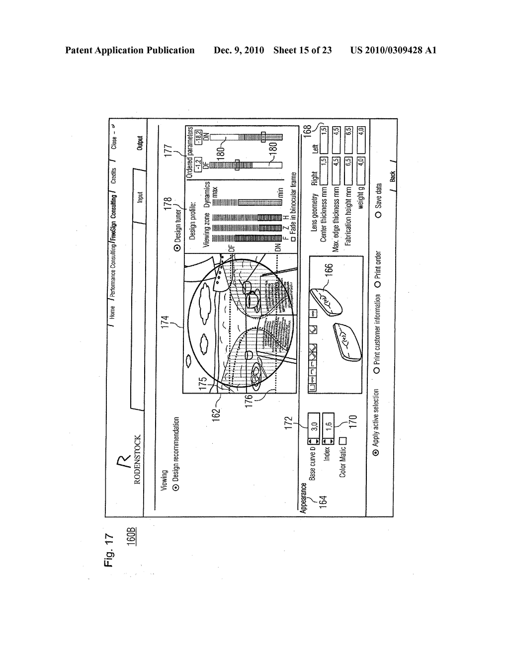 Flexible Progressive Lens Optimizer - diagram, schematic, and image 16