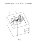 METHOD OF PREPARING AN OPHTHALMIC LENS WITH SPECIAL MACHINING OF ITS ENGAGEMENT RIDGE diagram and image