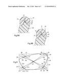 METHOD OF PREPARING AN OPHTHALMIC LENS WITH SPECIAL MACHINING OF ITS ENGAGEMENT RIDGE diagram and image