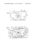 METHOD OF PREPARING AN OPHTHALMIC LENS WITH SPECIAL MACHINING OF ITS ENGAGEMENT RIDGE diagram and image