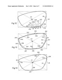 METHOD OF PREPARING AN OPHTHALMIC LENS WITH SPECIAL MACHINING OF ITS ENGAGEMENT RIDGE diagram and image