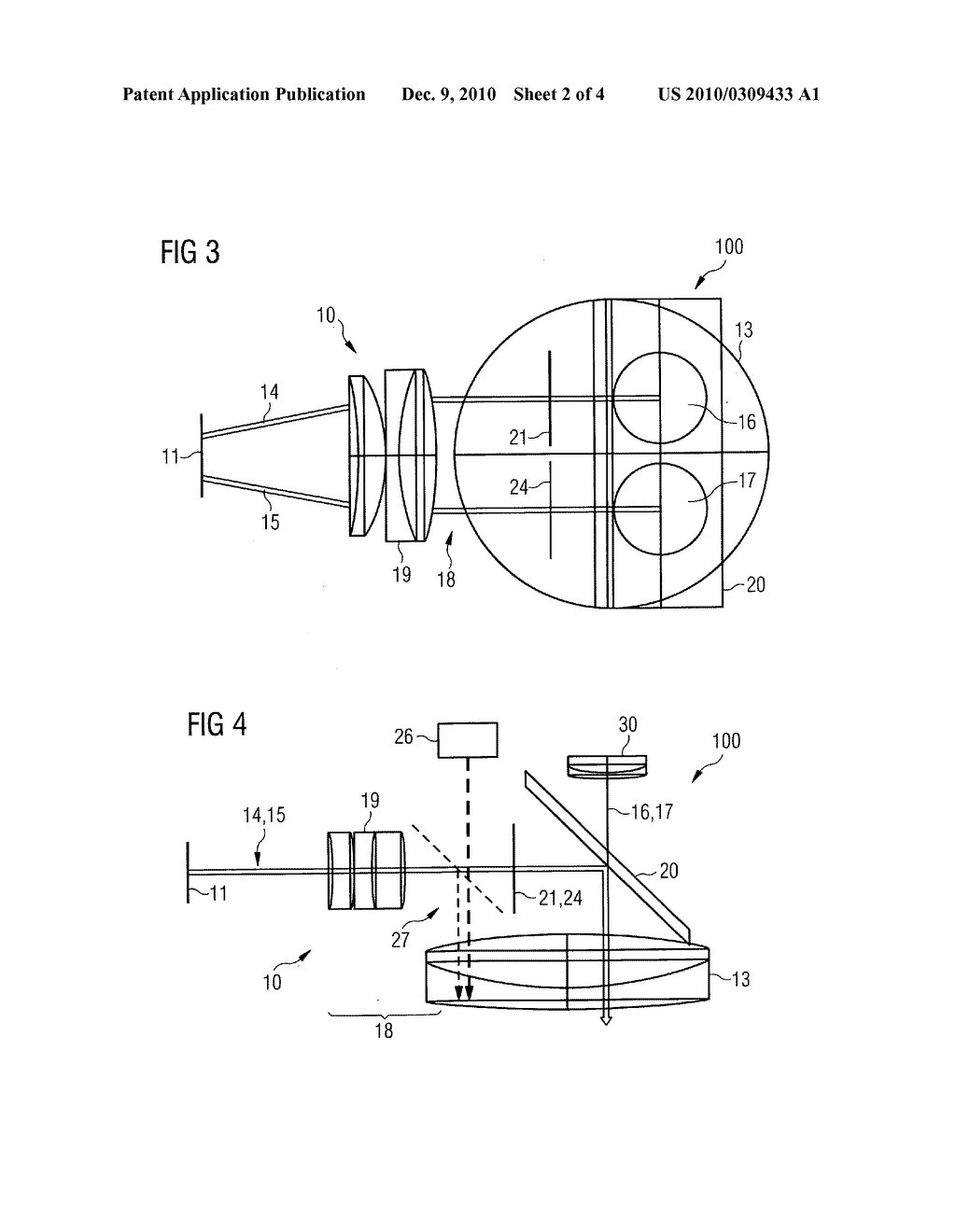 Illumination device and observation device - diagram, schematic, and image 03