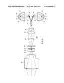 MULTIPLE-LIGHTS-COMBINING ILLUMINATION DEVICE AND PROJECTION-TYPE DISPLAY APPARATUS USING THE SAME diagram and image