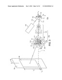 Projection apparatus and projection lens diagram and image