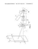 Projection apparatus and projection lens diagram and image