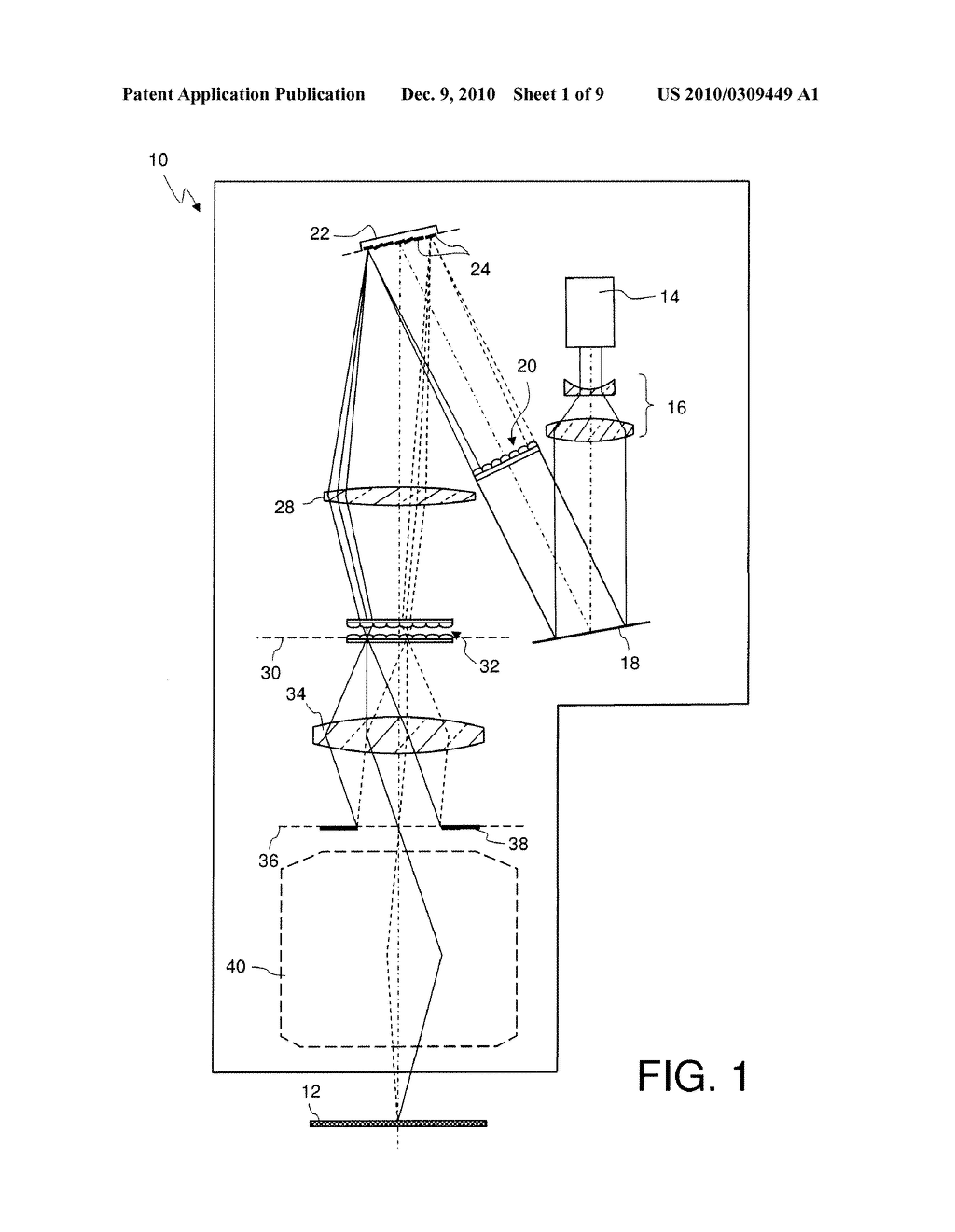 ILLUMINATION SYSTEM FOR A MICROLITHOGRAPHIC PROJECTION EXPOSURE APPARATUS - diagram, schematic, and image 02