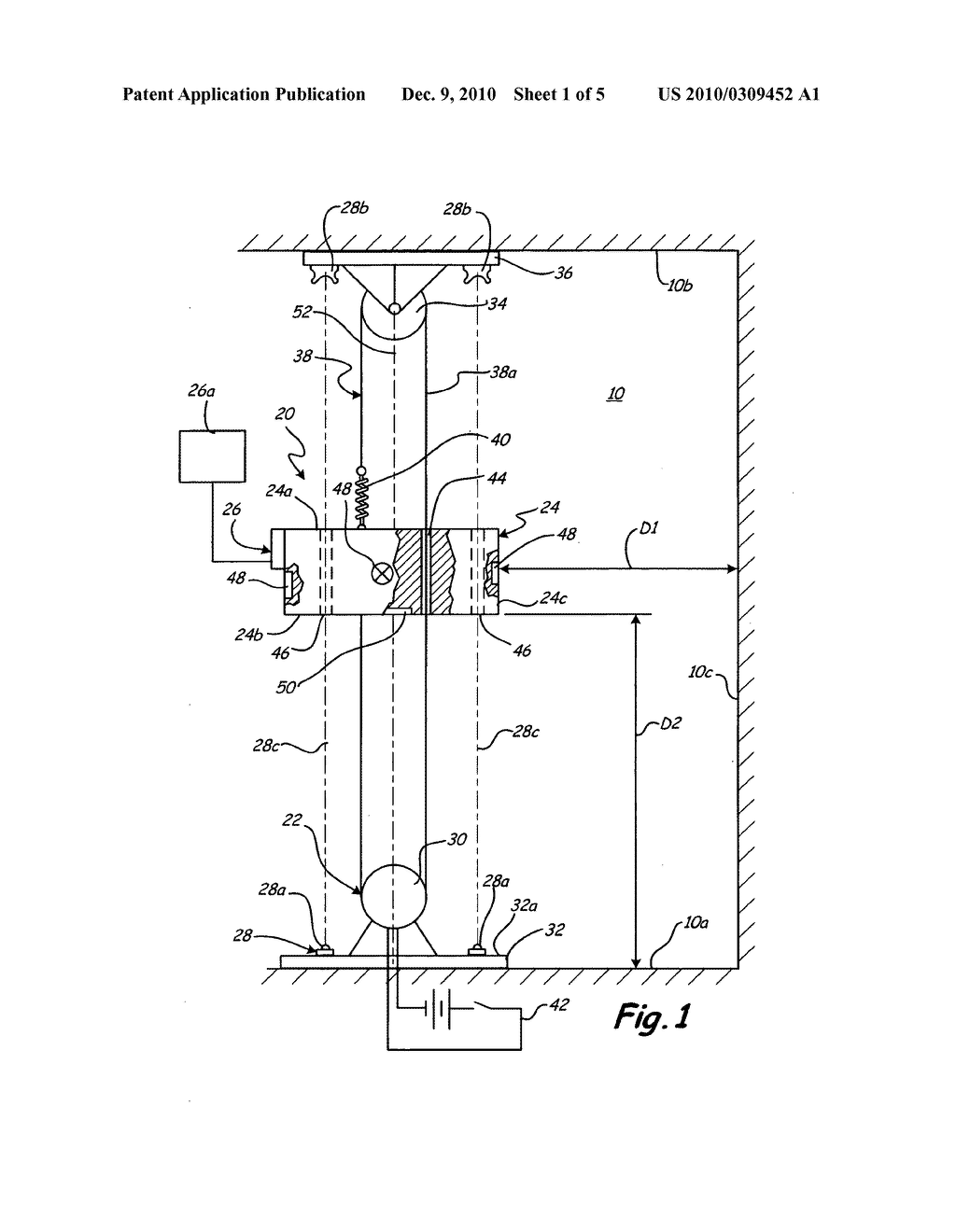 METHODS AND DEVICES FOR SURVEYING ELEVATOR HOISTWAYS - diagram, schematic, and image 02