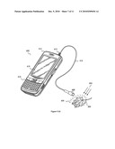 SPECTROMETERS MINIATURIZED FOR WORKING WITH CELLULAR PHONES AND OTHER PORTABLE ELECTRONIC DEVICES diagram and image