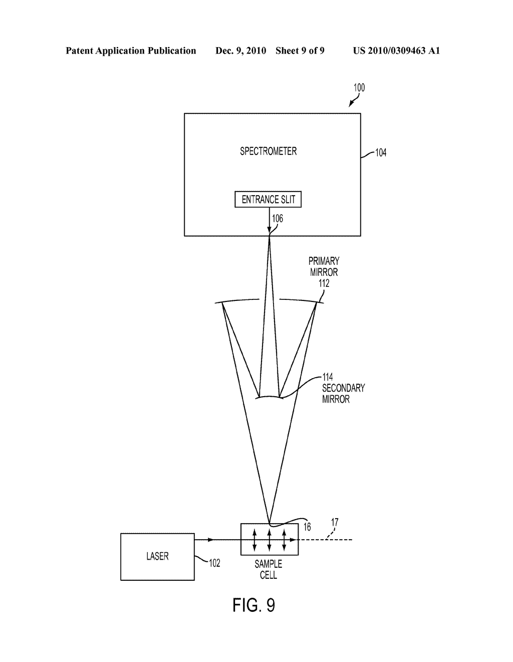 SPECULAR INTEGRATING TUBE FOR SCATTERED-LIGHT SPECTROSCOPY - diagram, schematic, and image 10