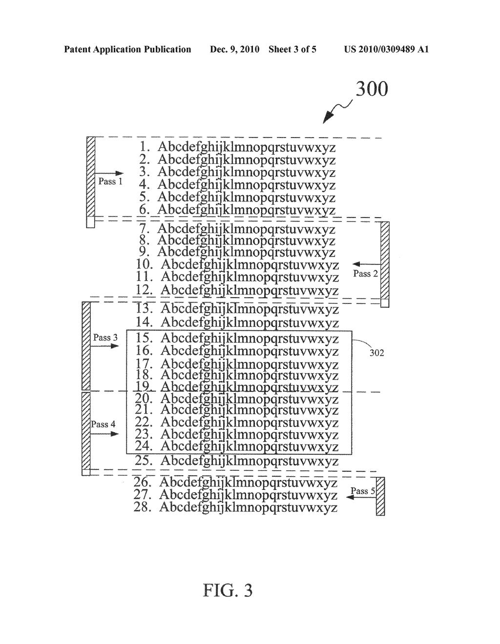 MEDIA PROCESSING DEVICE AND METHOD OF PRINTING OF RASTER DATA - diagram, schematic, and image 04