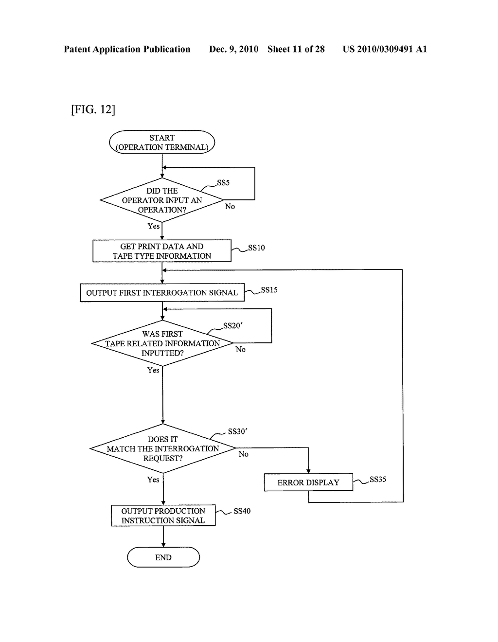 PRINTER AND PRINTING SYSTEM - diagram, schematic, and image 12