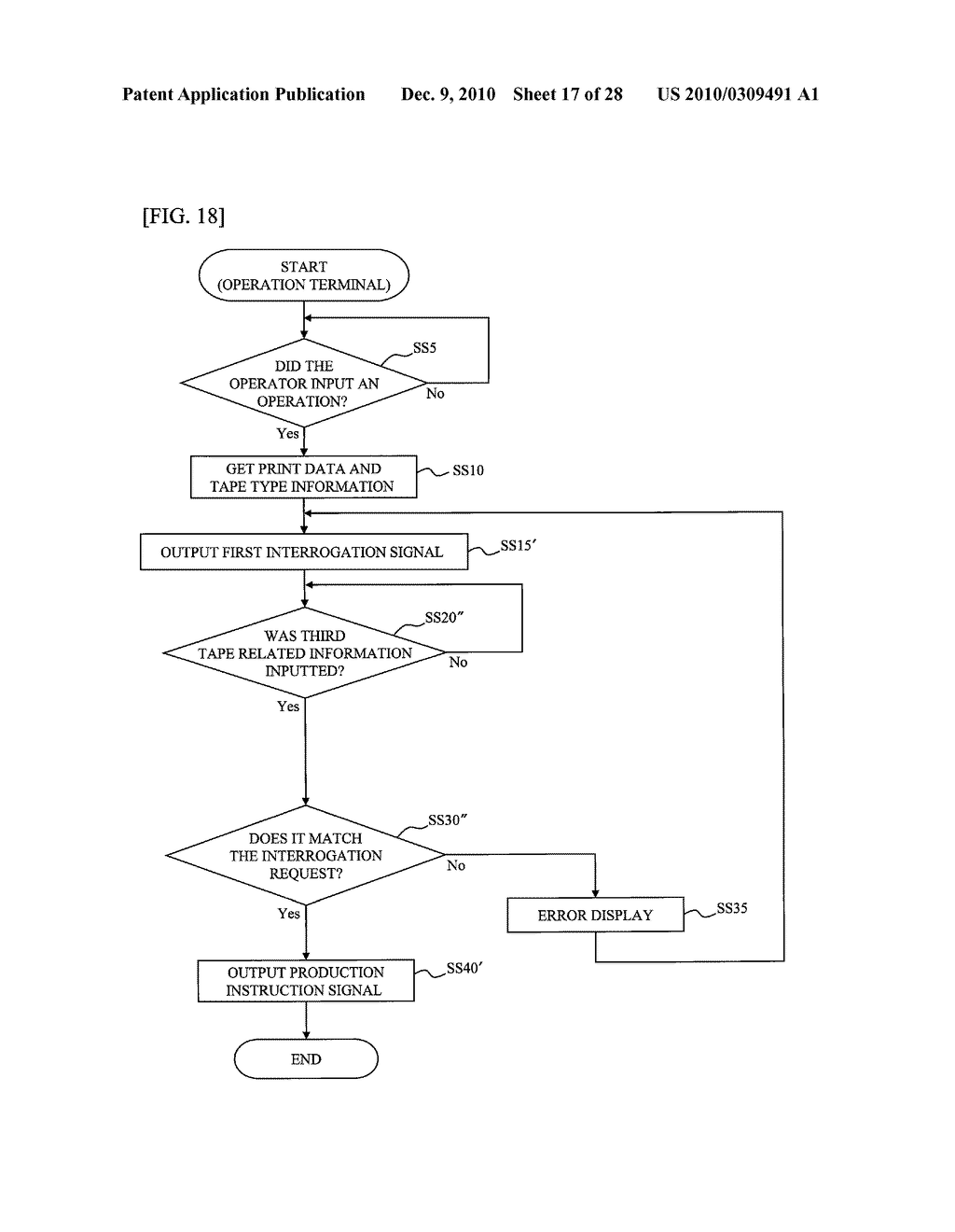 PRINTER AND PRINTING SYSTEM - diagram, schematic, and image 18