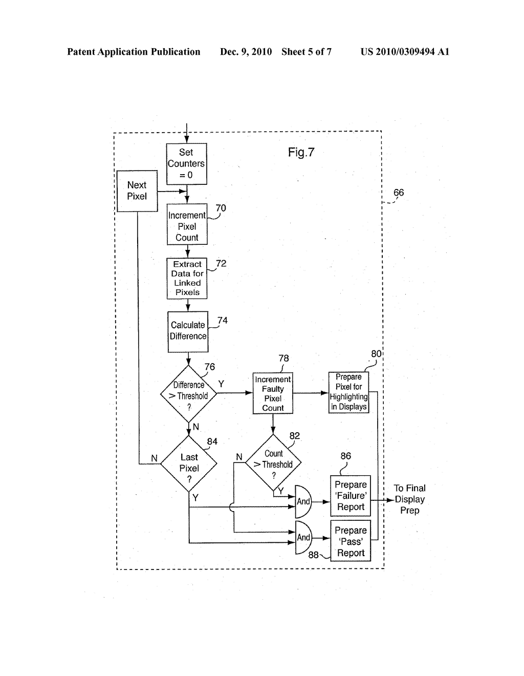 SYSTEM AND METHOD FOR ANALYZING PRINT QUALITY - diagram, schematic, and image 06