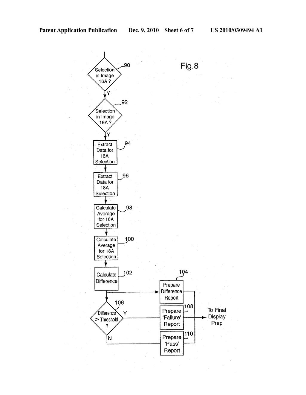 SYSTEM AND METHOD FOR ANALYZING PRINT QUALITY - diagram, schematic, and image 07