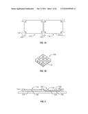 METHOD AND DEVICE FOR PROVIDING ILLUMINATION TO INTERFEROMETRIC MODULATORS diagram and image