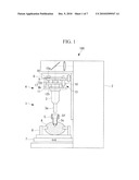 OBJECTIVE-OPTICAL-SYSTEM POSITIONING APPARATUS AND EXAMINATION APPARATUS diagram and image