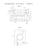 OBJECTIVE-OPTICAL-SYSTEM POSITIONING APPARATUS AND EXAMINATION APPARATUS diagram and image