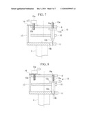 OBJECTIVE-OPTICAL-SYSTEM POSITIONING APPARATUS AND EXAMINATION APPARATUS diagram and image