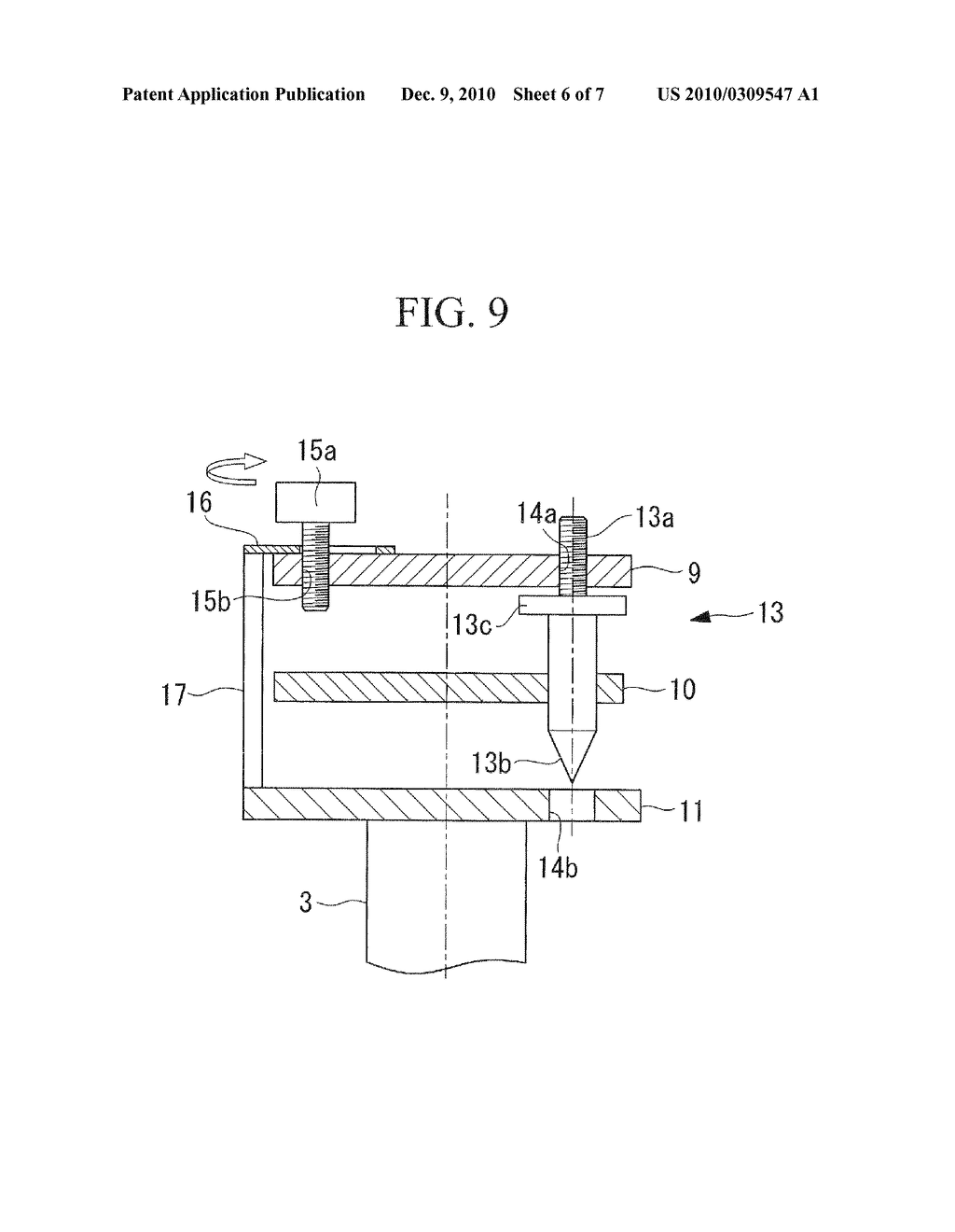 OBJECTIVE-OPTICAL-SYSTEM POSITIONING APPARATUS AND EXAMINATION APPARATUS - diagram, schematic, and image 07