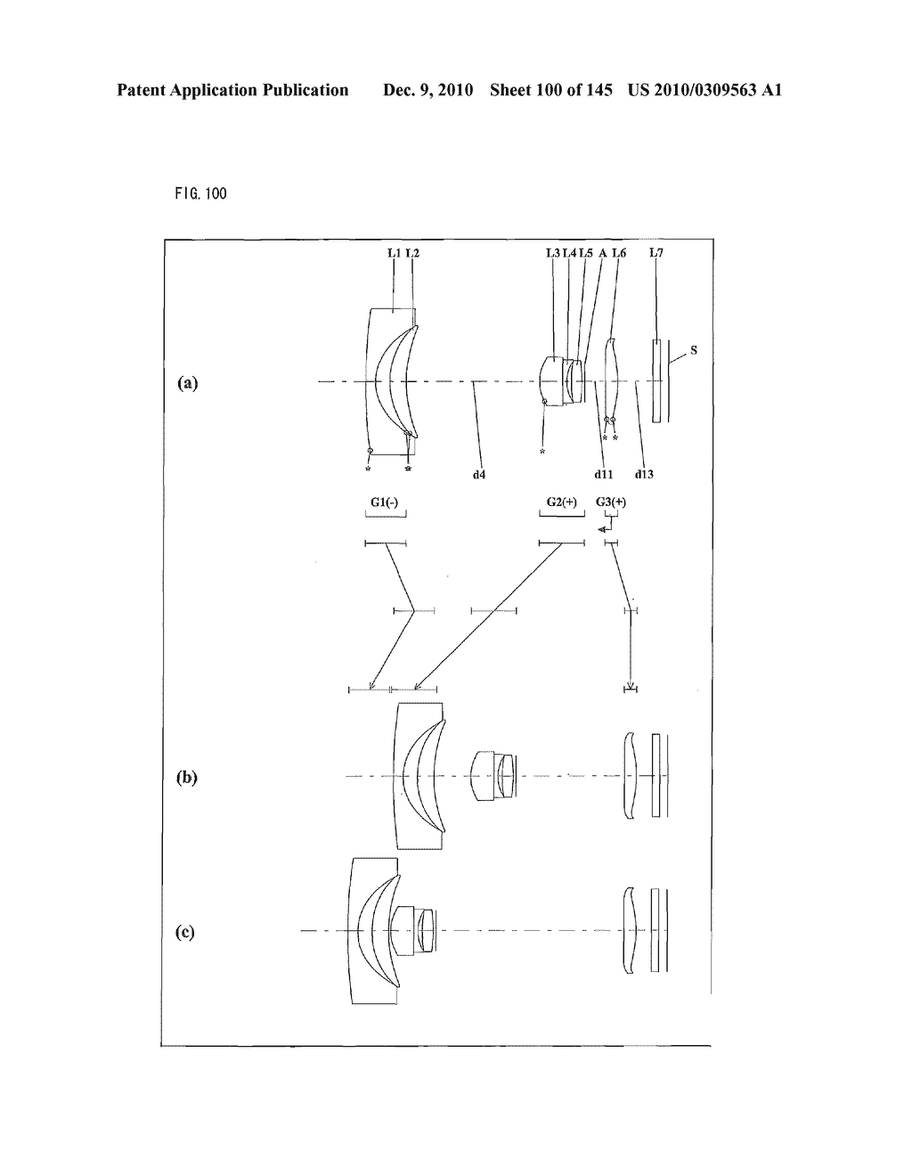 ZOOM LENS SYSTEM, IMAGING DEVICE AND CAMERA - diagram, schematic, and image 101