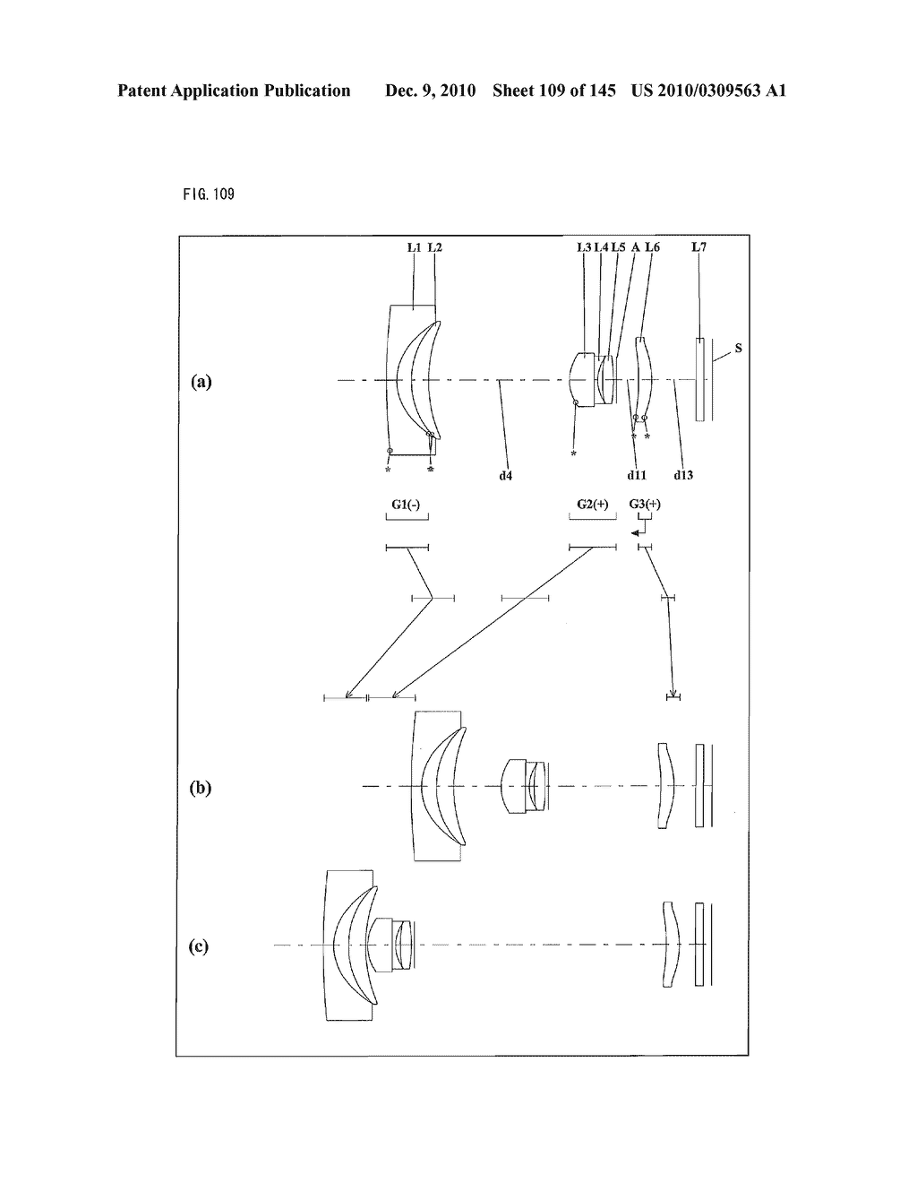 ZOOM LENS SYSTEM, IMAGING DEVICE AND CAMERA - diagram, schematic, and image 110