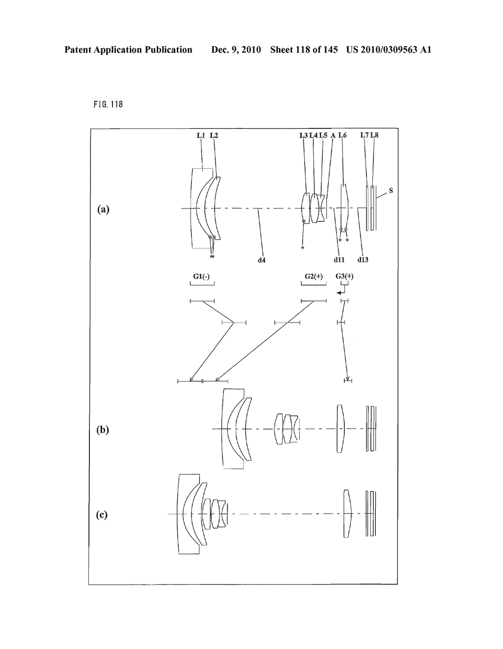 ZOOM LENS SYSTEM, IMAGING DEVICE AND CAMERA - diagram, schematic, and image 119