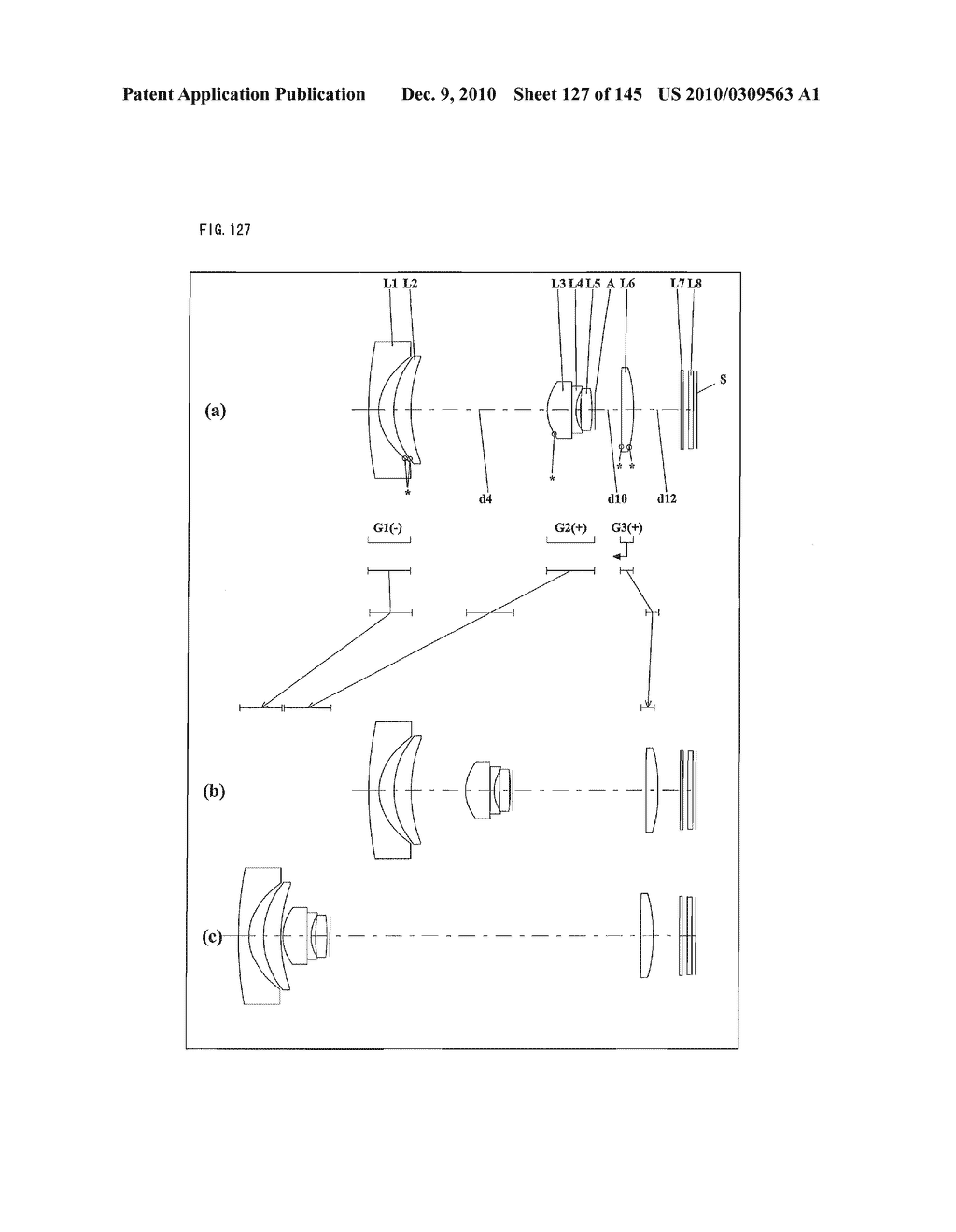 ZOOM LENS SYSTEM, IMAGING DEVICE AND CAMERA - diagram, schematic, and image 128