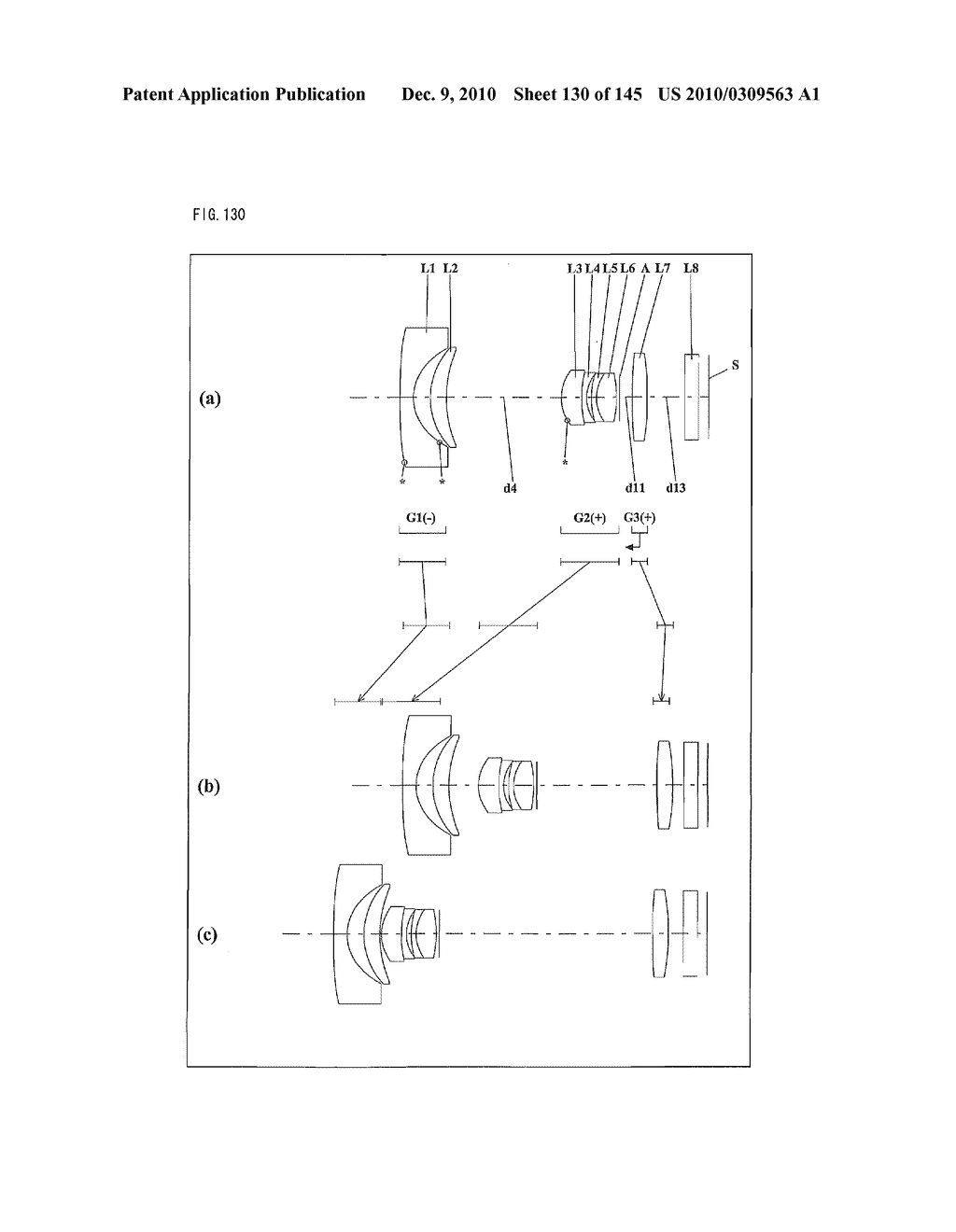 ZOOM LENS SYSTEM, IMAGING DEVICE AND CAMERA - diagram, schematic, and image 131