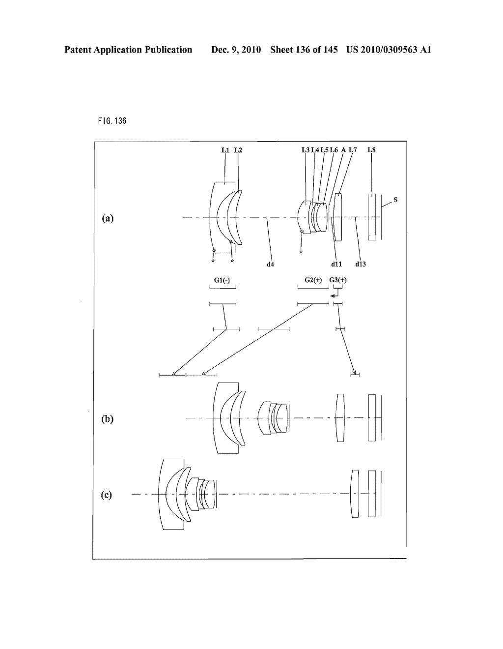 ZOOM LENS SYSTEM, IMAGING DEVICE AND CAMERA - diagram, schematic, and image 137