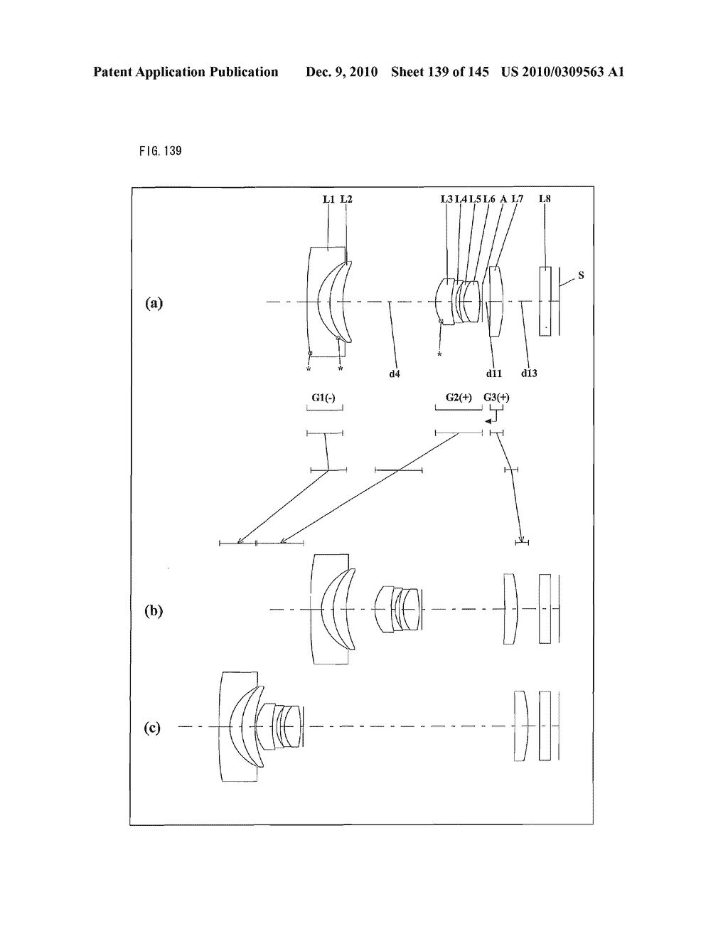 ZOOM LENS SYSTEM, IMAGING DEVICE AND CAMERA - diagram, schematic, and image 140