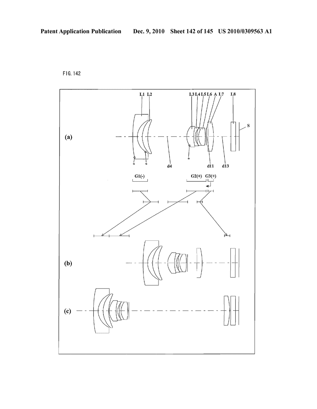 ZOOM LENS SYSTEM, IMAGING DEVICE AND CAMERA - diagram, schematic, and image 143