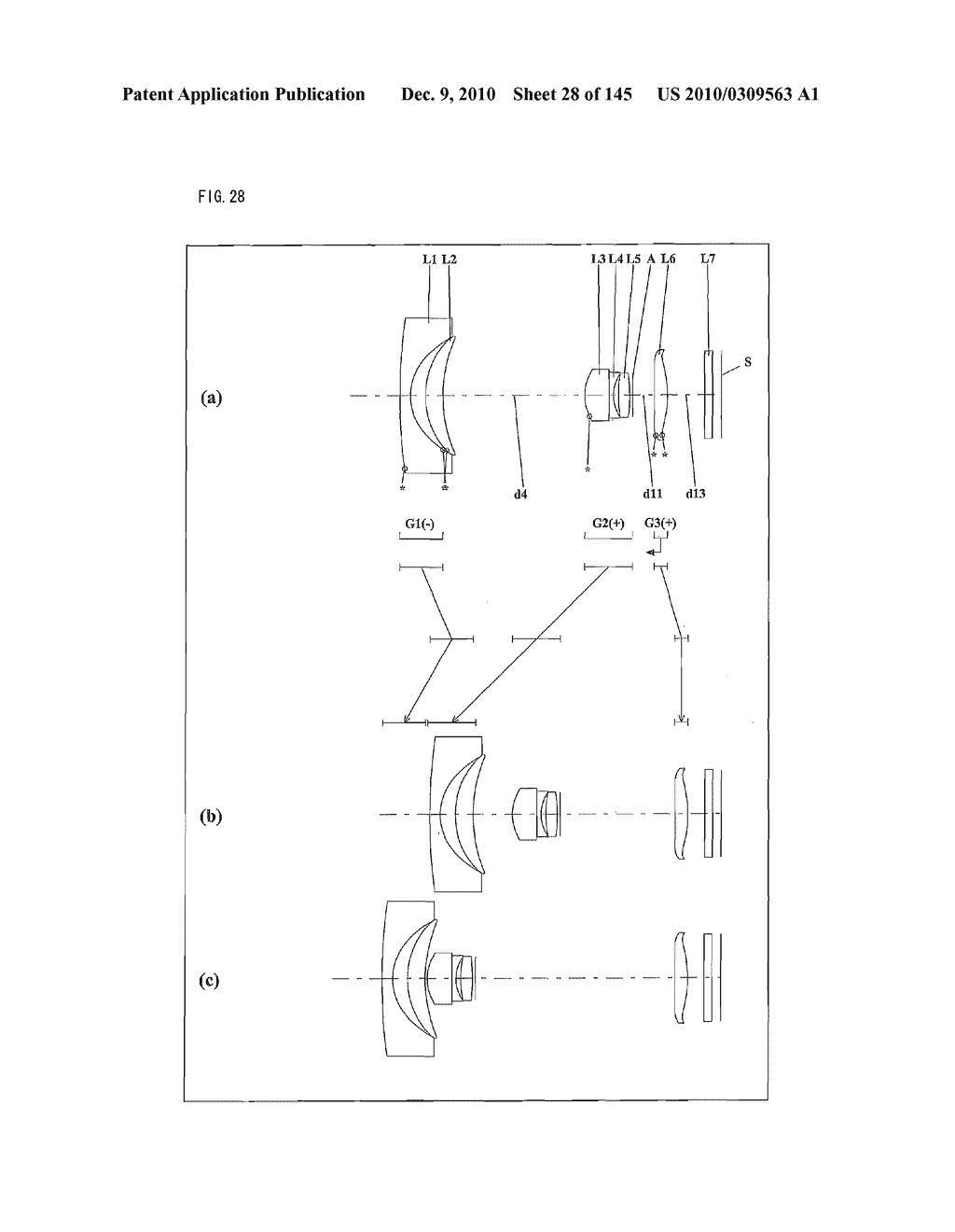 ZOOM LENS SYSTEM, IMAGING DEVICE AND CAMERA - diagram, schematic, and image 29