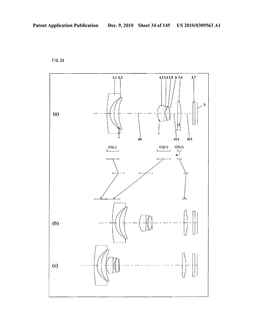 ZOOM LENS SYSTEM, IMAGING DEVICE AND CAMERA - diagram, schematic, and image 35