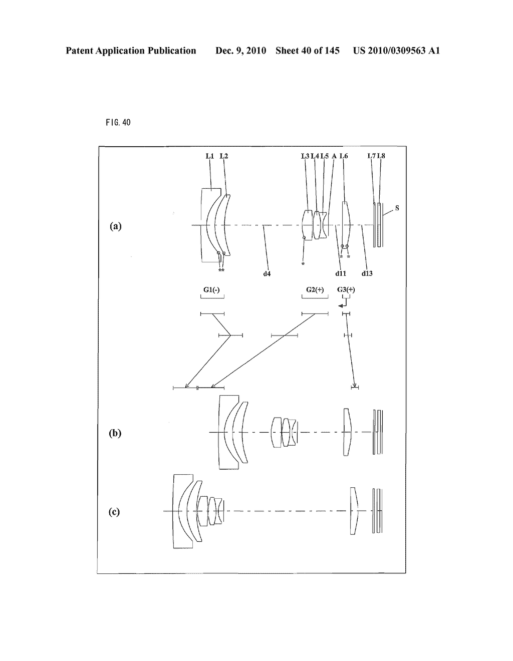 ZOOM LENS SYSTEM, IMAGING DEVICE AND CAMERA - diagram, schematic, and image 41